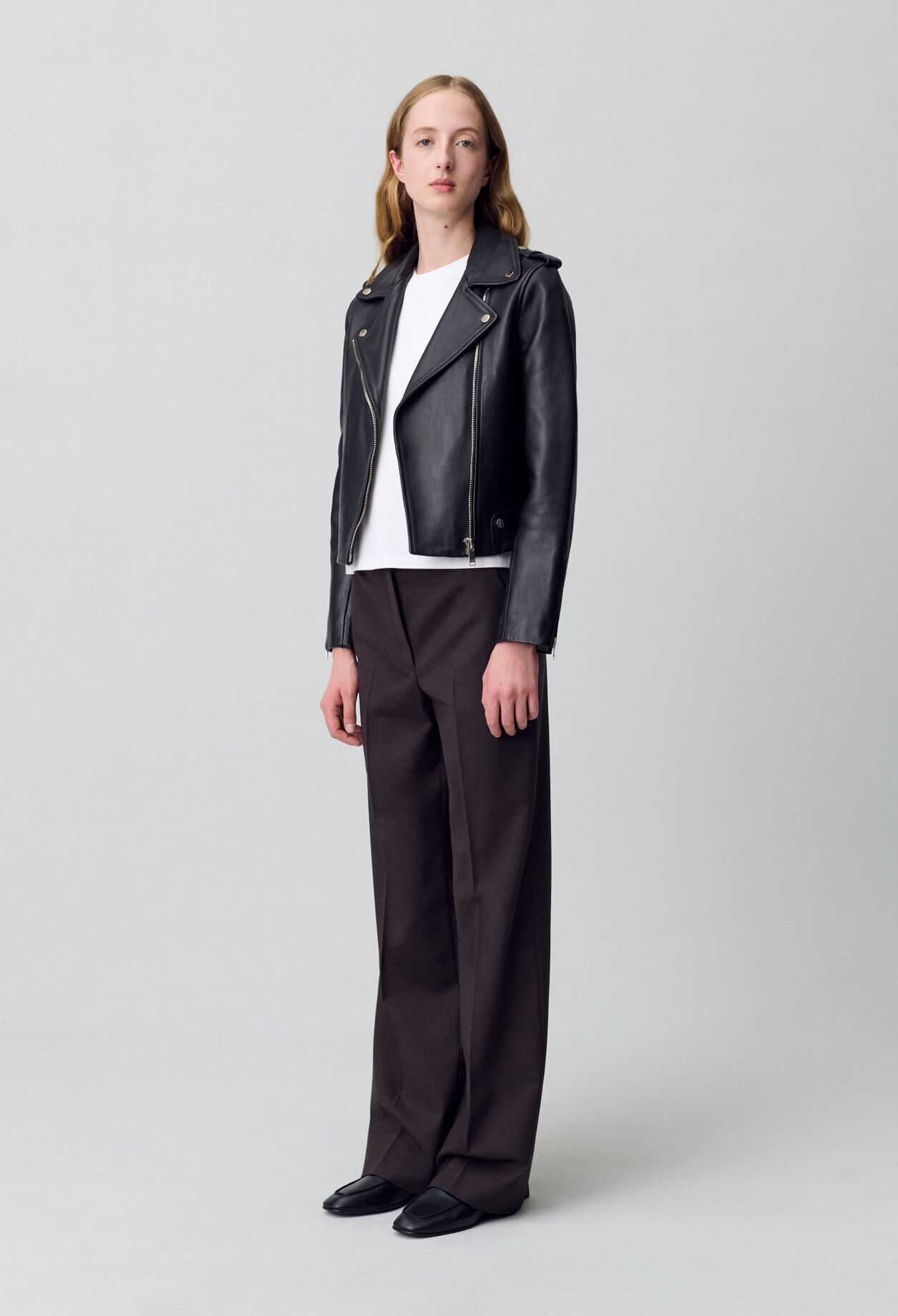 Blouson cuir