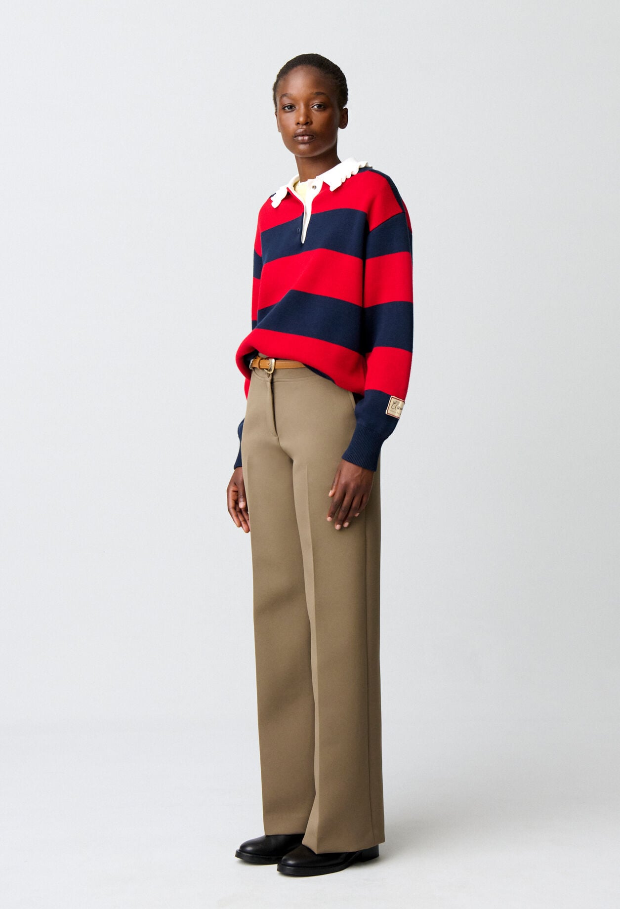 Pantalon coupe droite