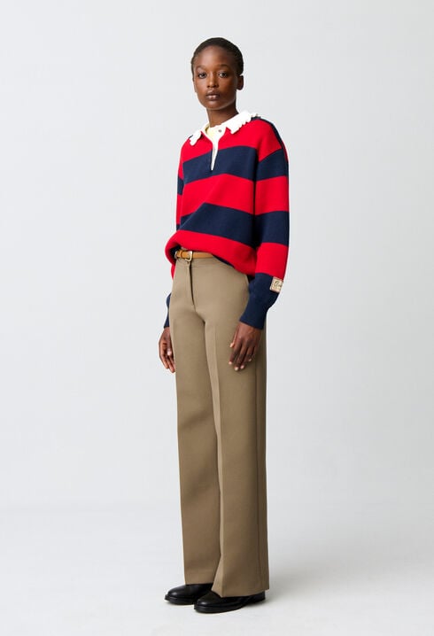 Pantalon coupe droite