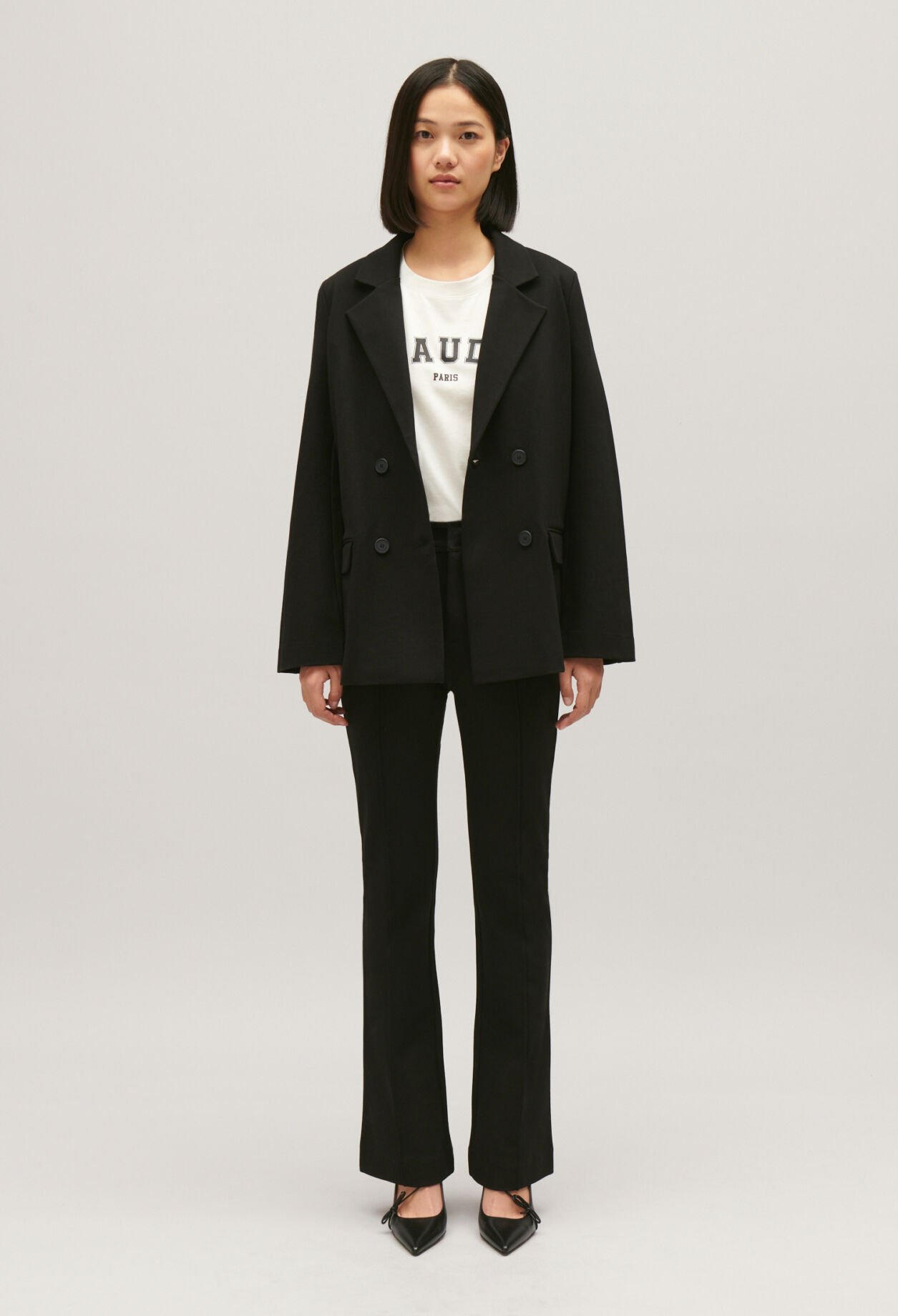 Veste tailleur oversize deals