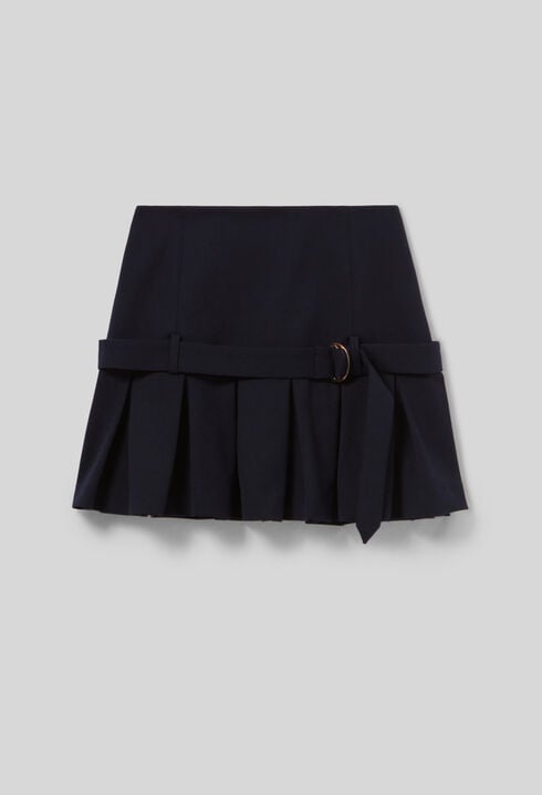 Jupe courte tailleur
