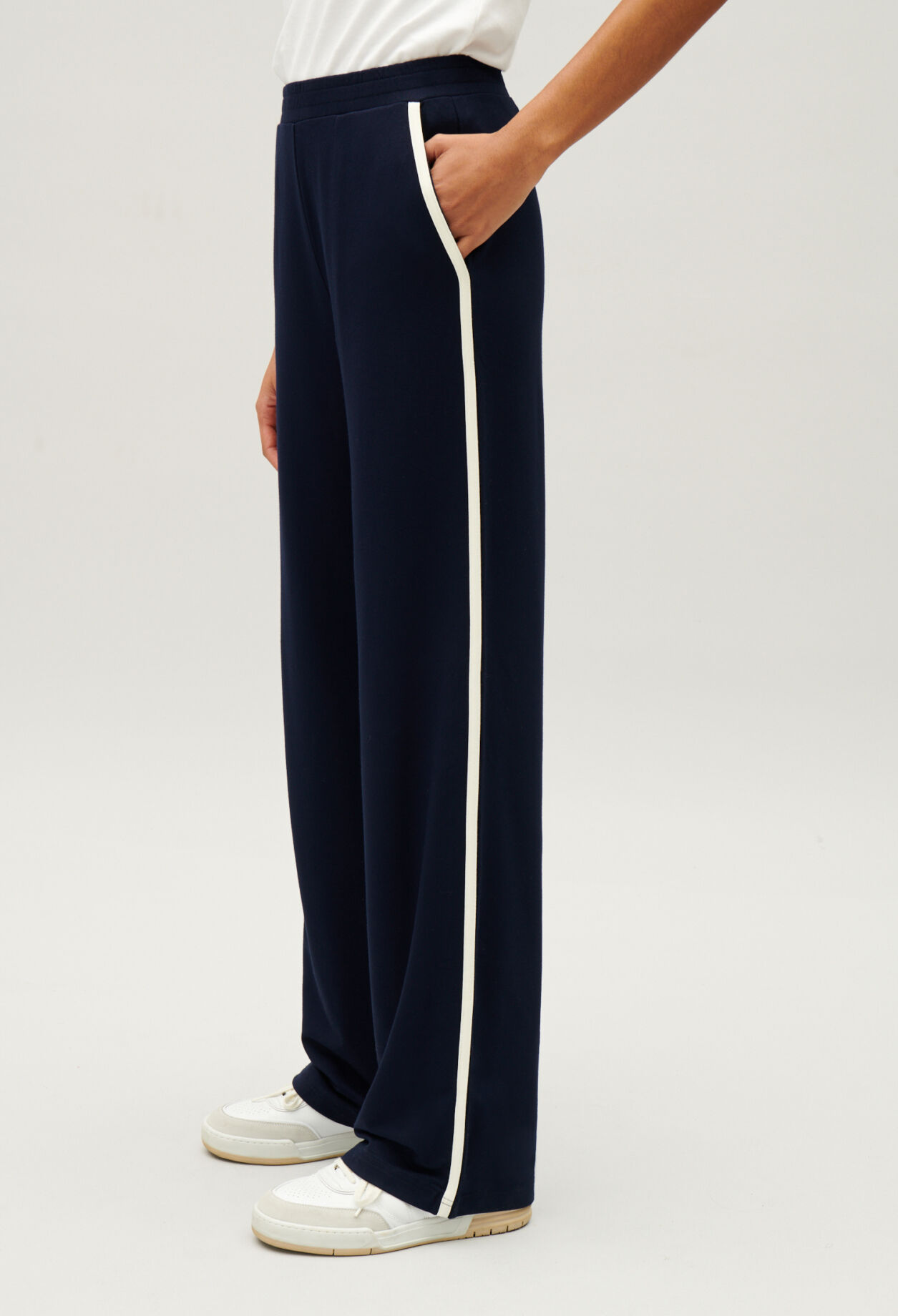Pantalon sport marine