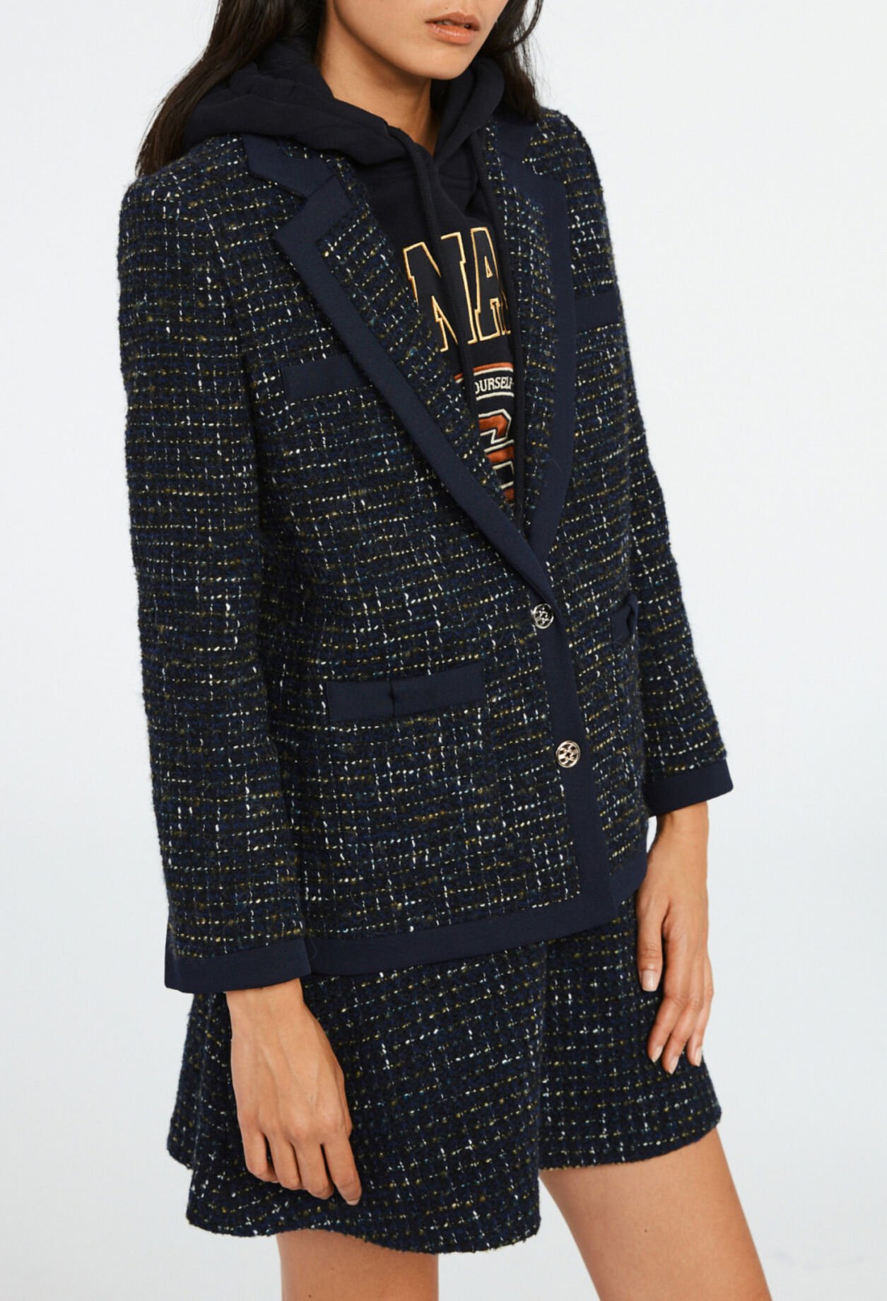 Veste tweed