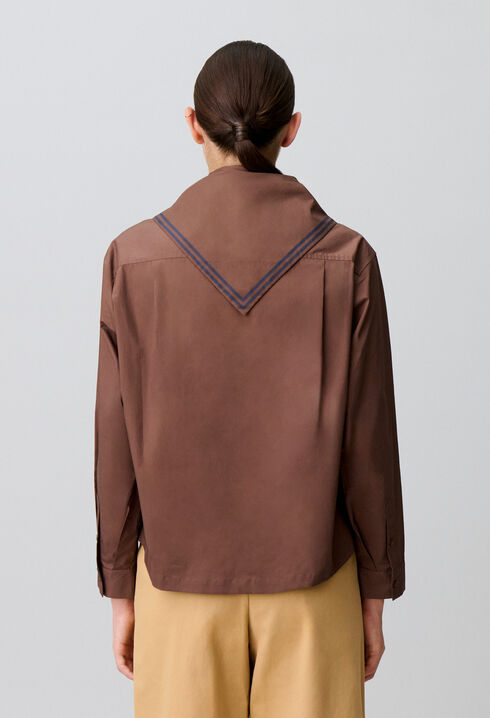 Chemise popeline coton