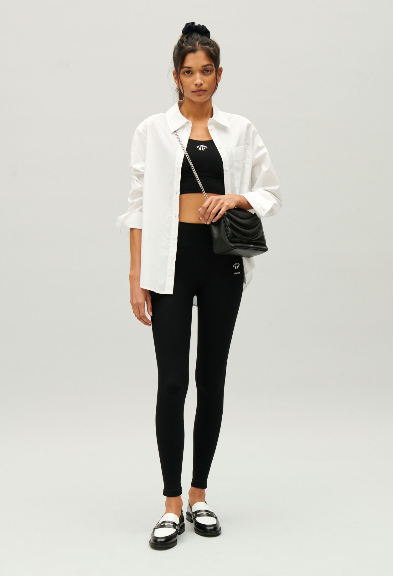 Legging de sport noir Claudie x Circle