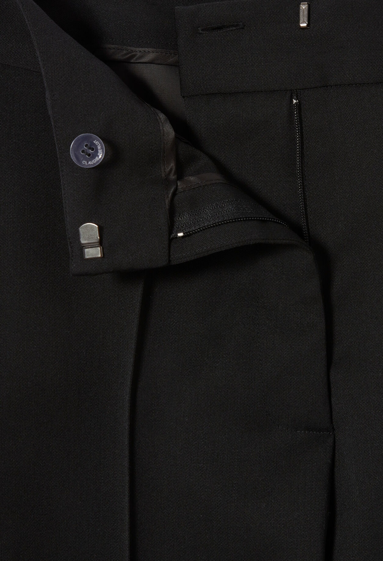 Pantalon tailleur droit