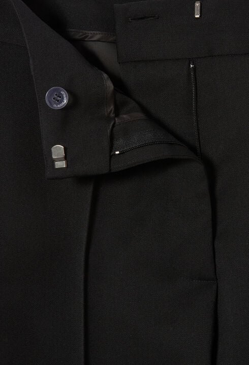 Pantalon tailleur droit