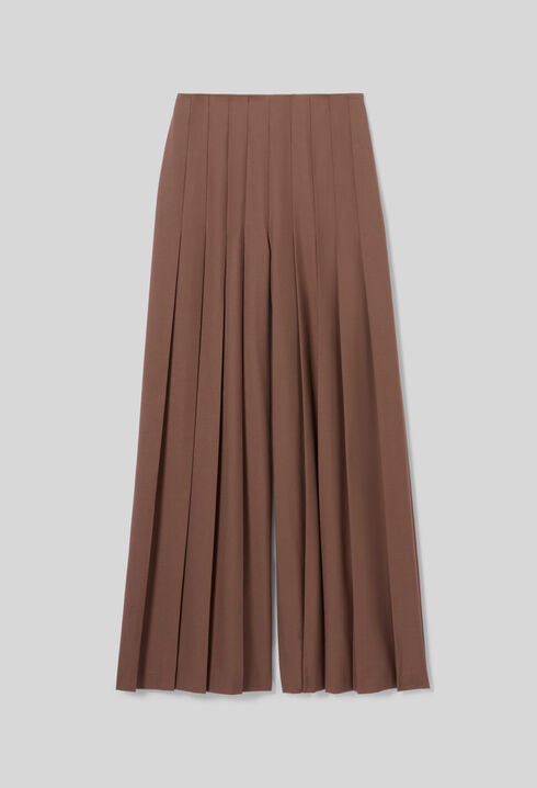 Pantalon coupe droite large