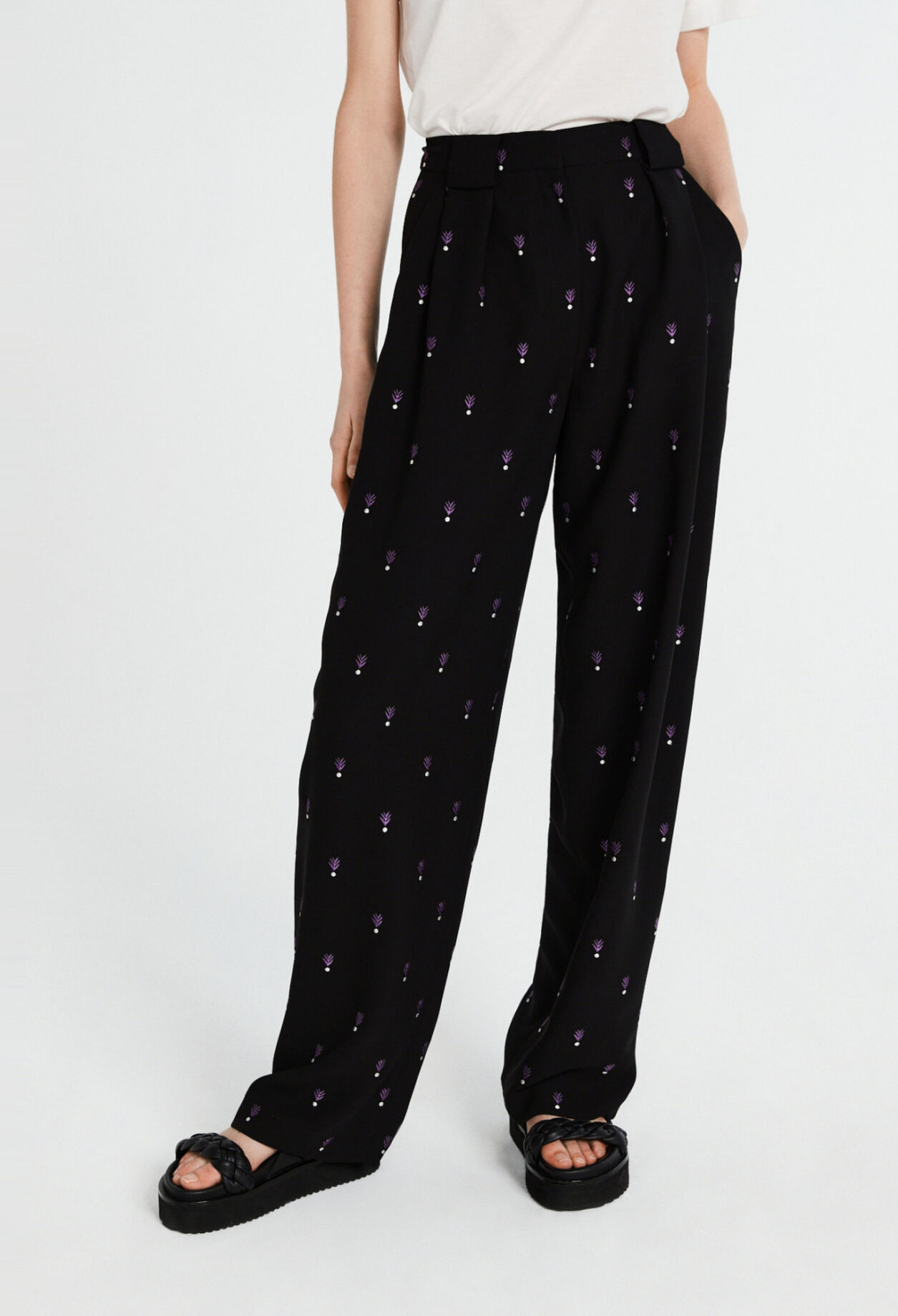 Pantalon imprimé