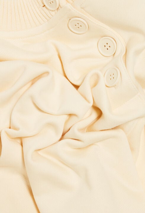 Sweatshirt boutons