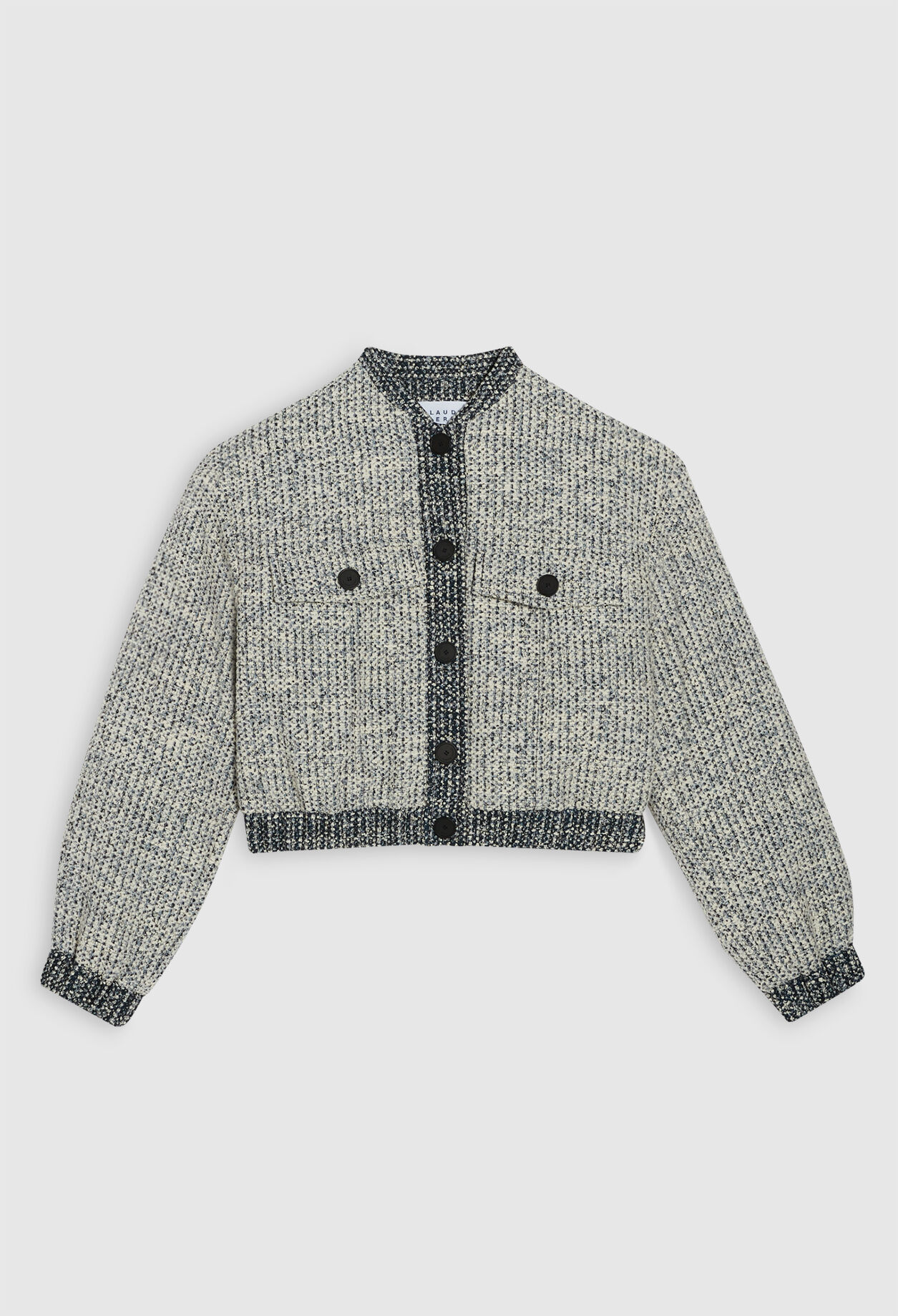 Bomber en tweed