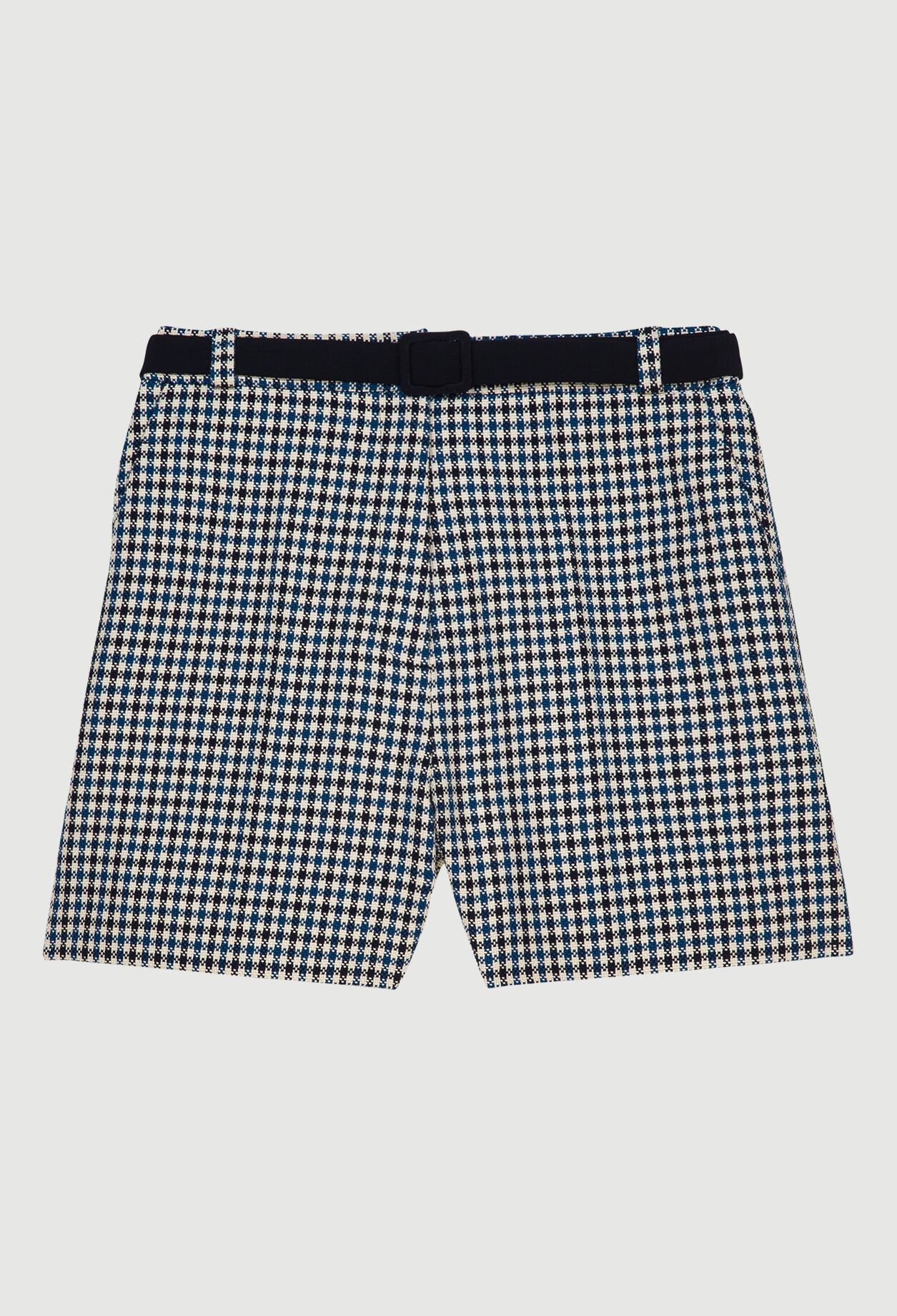 Short à petits carreaux