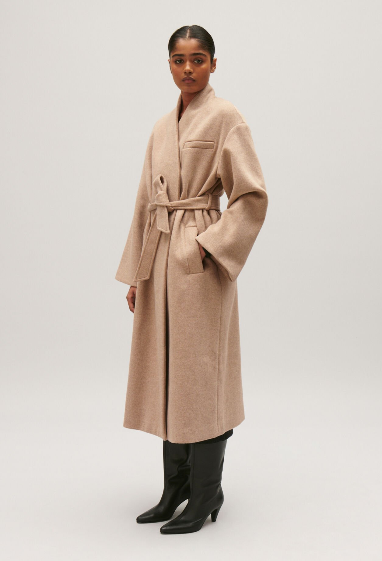 Manteau large femme outlet