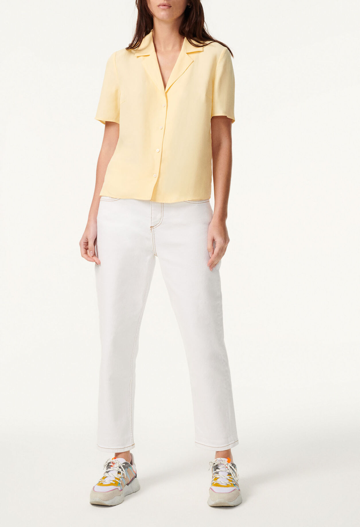 Chemise à manches courtes