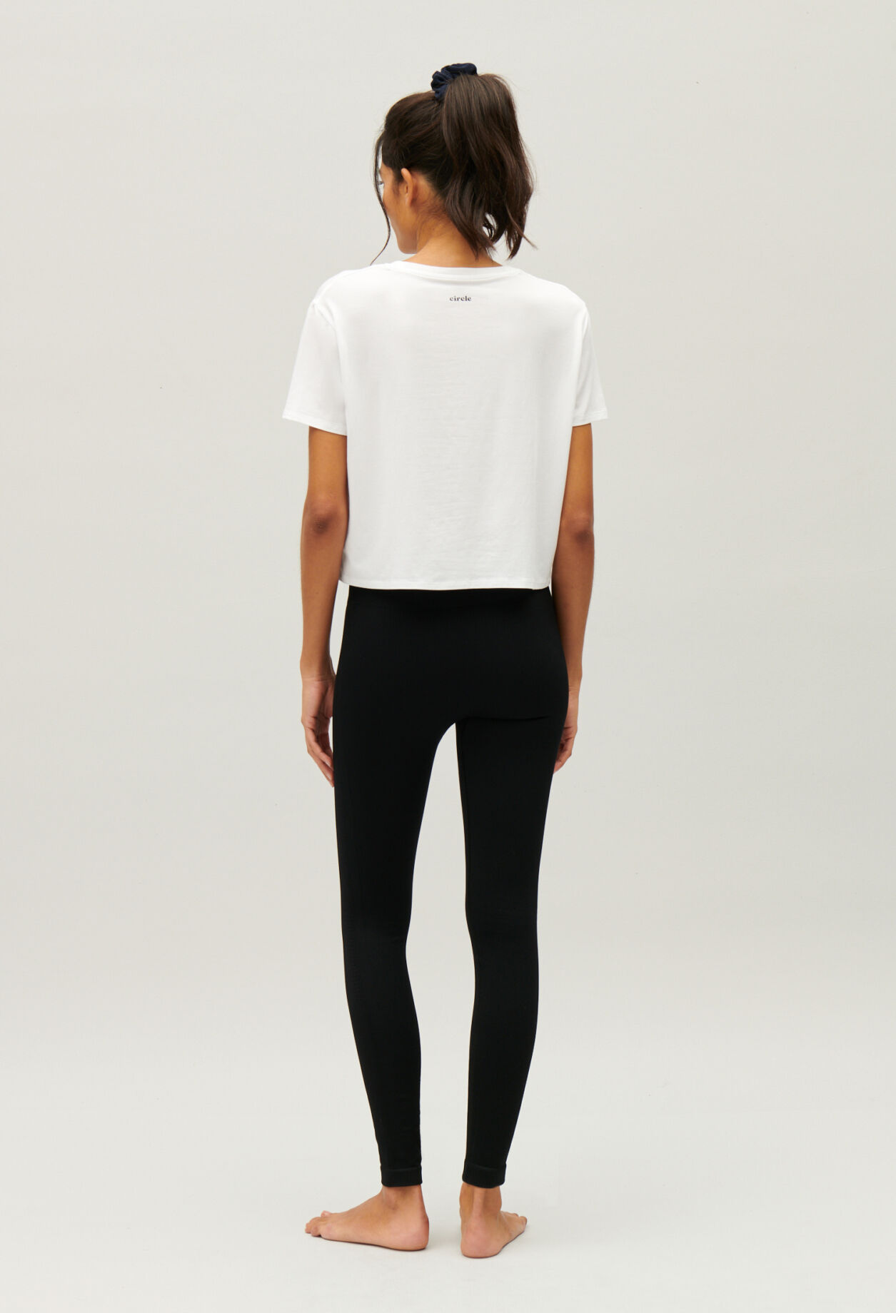 T-shirt court Claudie x Circle