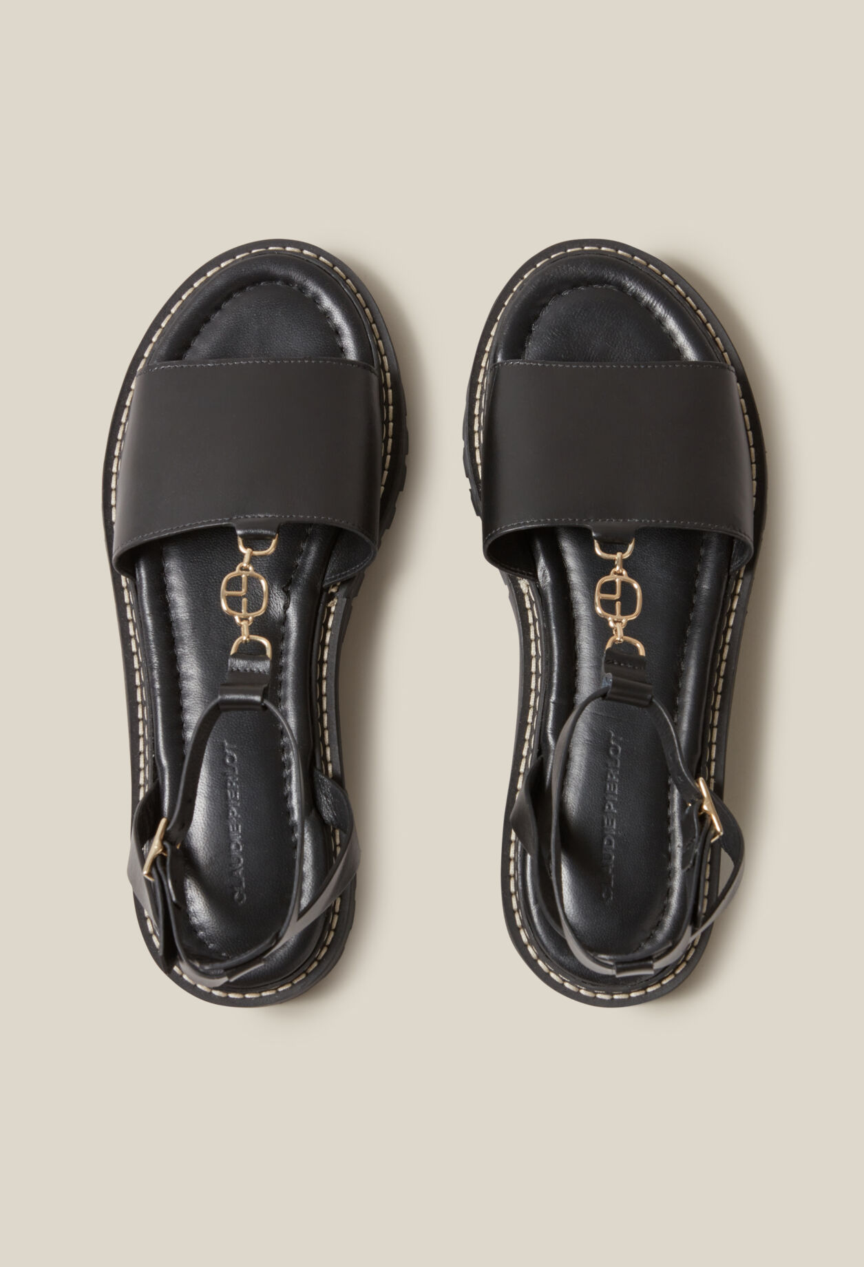 Sandales cuir