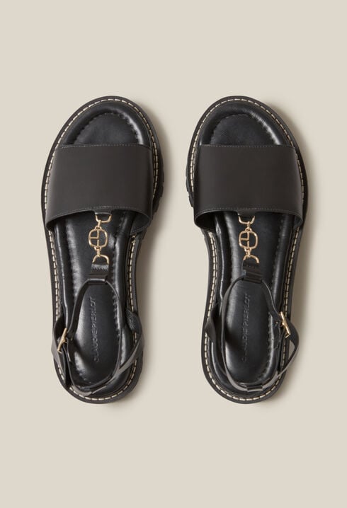 Sandales cuir