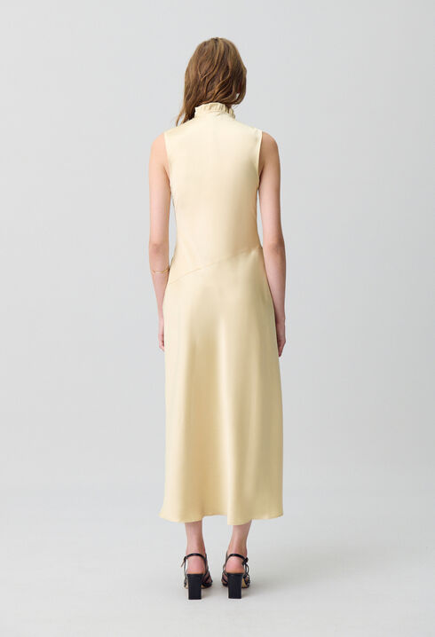 Robe longue fluide