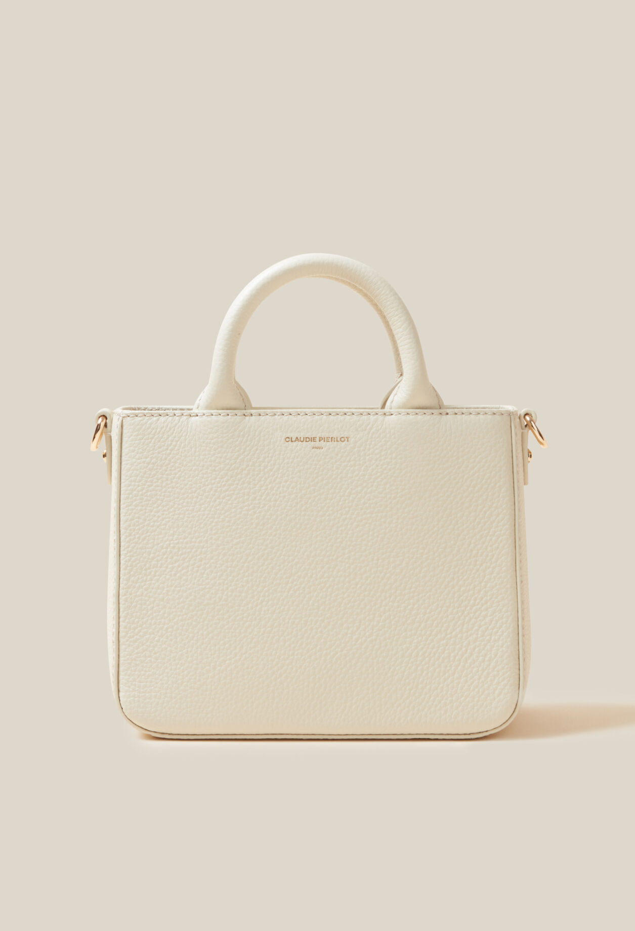 Sac Anouck cuir grainé chaîne