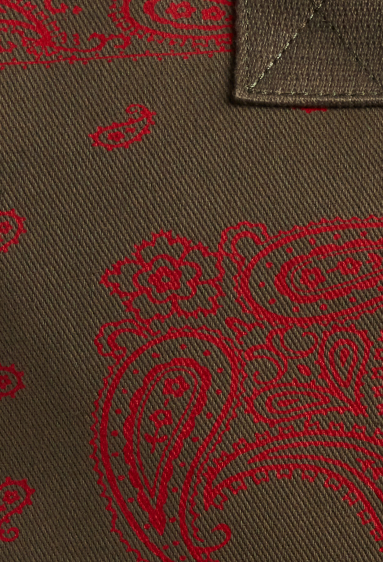 Sac cabas kaki