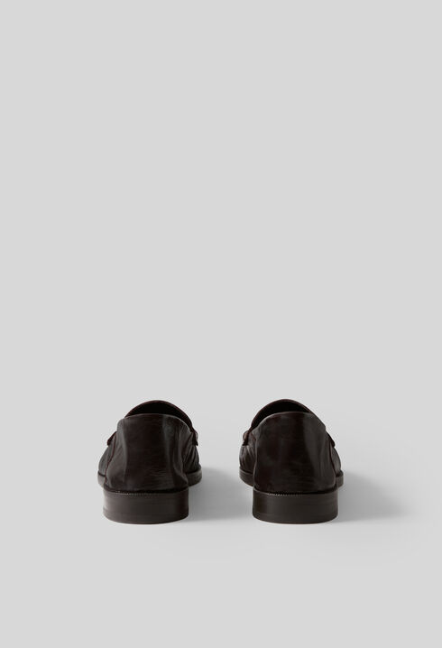 Mocassins cuir vernis