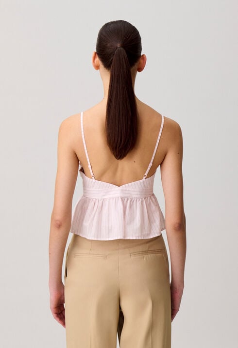 Top d&eacute;collet&eacute;