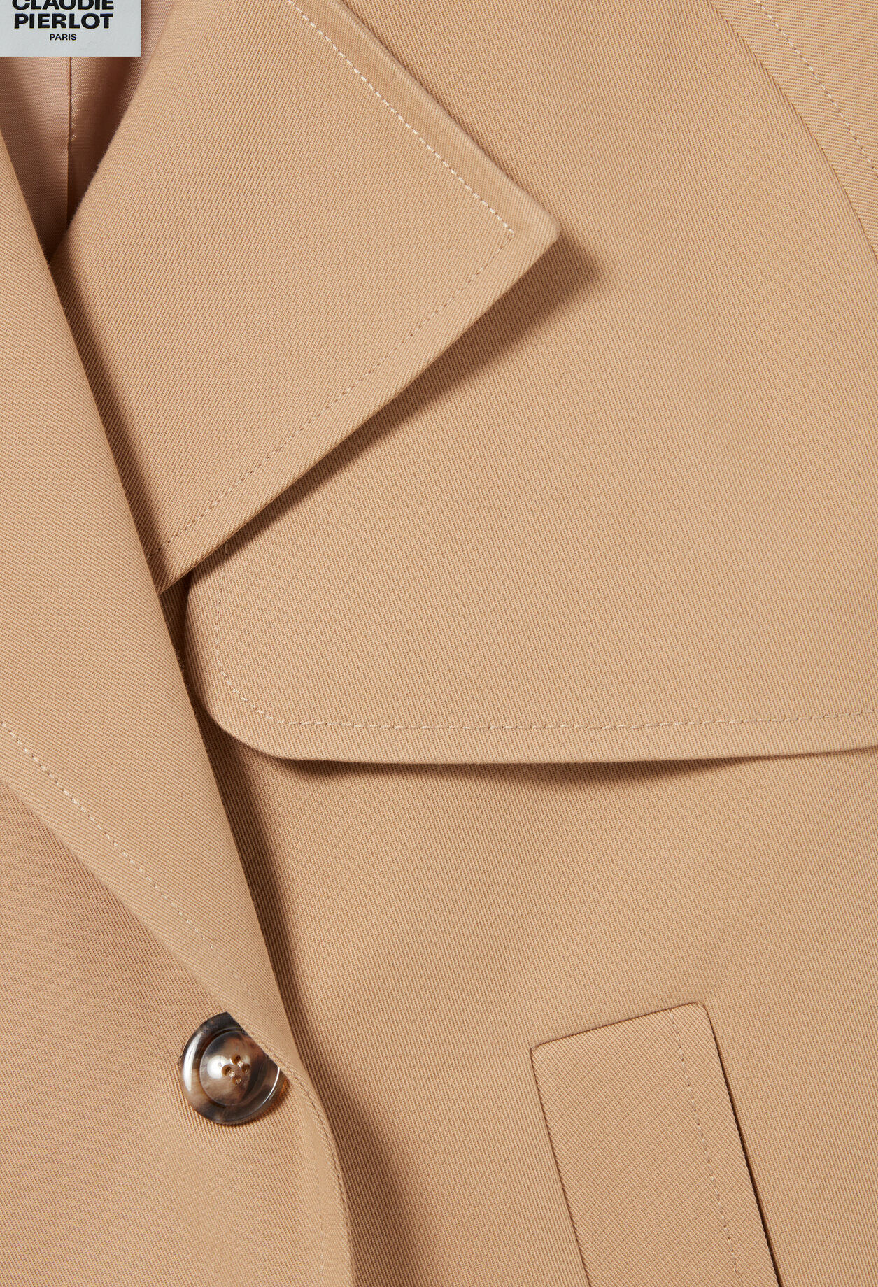 Blouson trench court