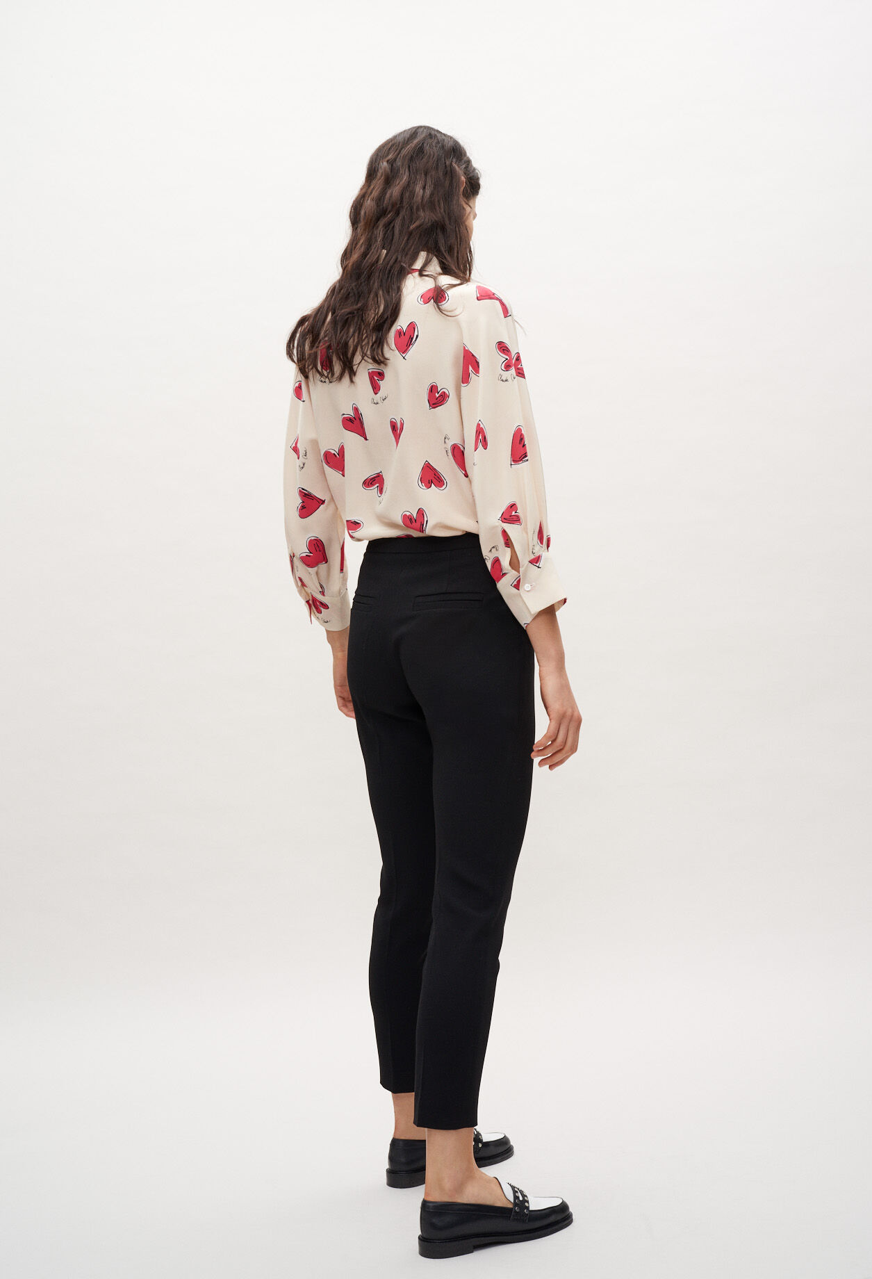 Chemise fluide imprimée