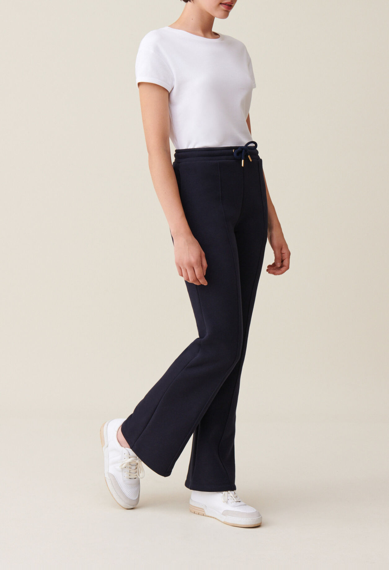 Pantalon confort marine