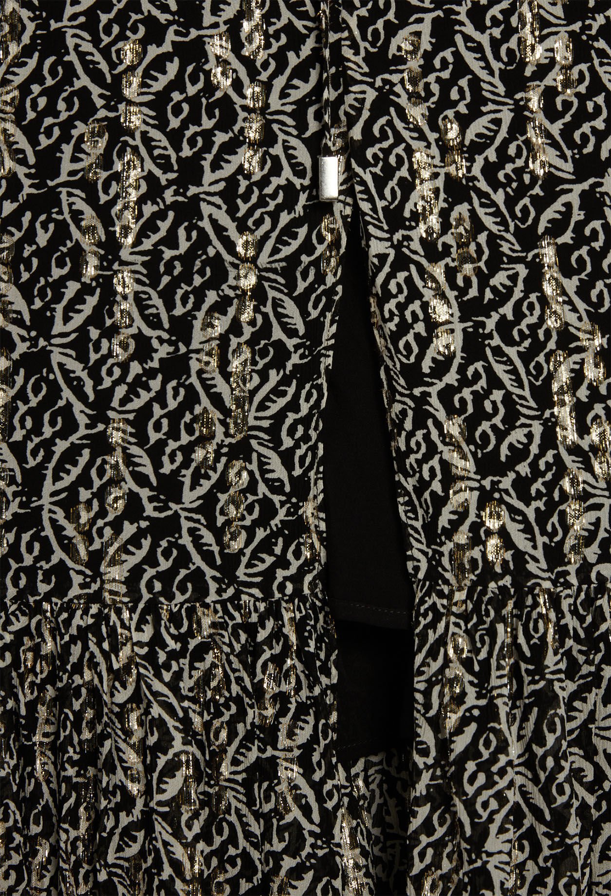 Robe midi imprimée