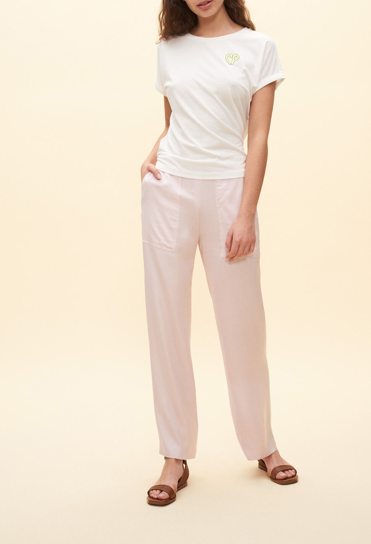 Pantalon évasé