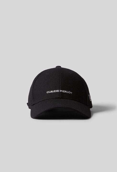 Casquette logo Claudie Pierlot noire