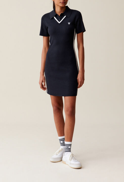 Robe courte slim Jean Toto