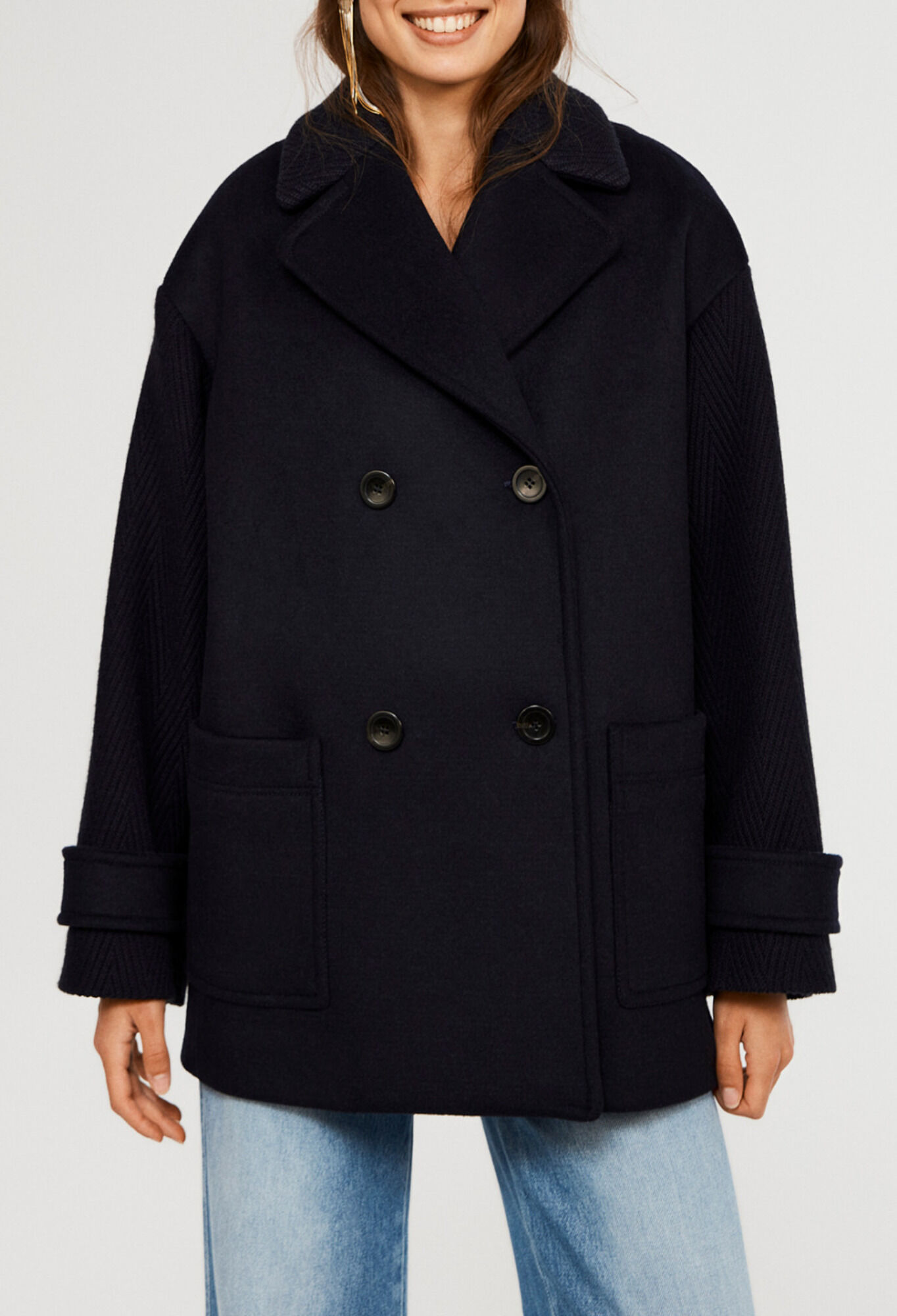 Caban claudie pierlot top