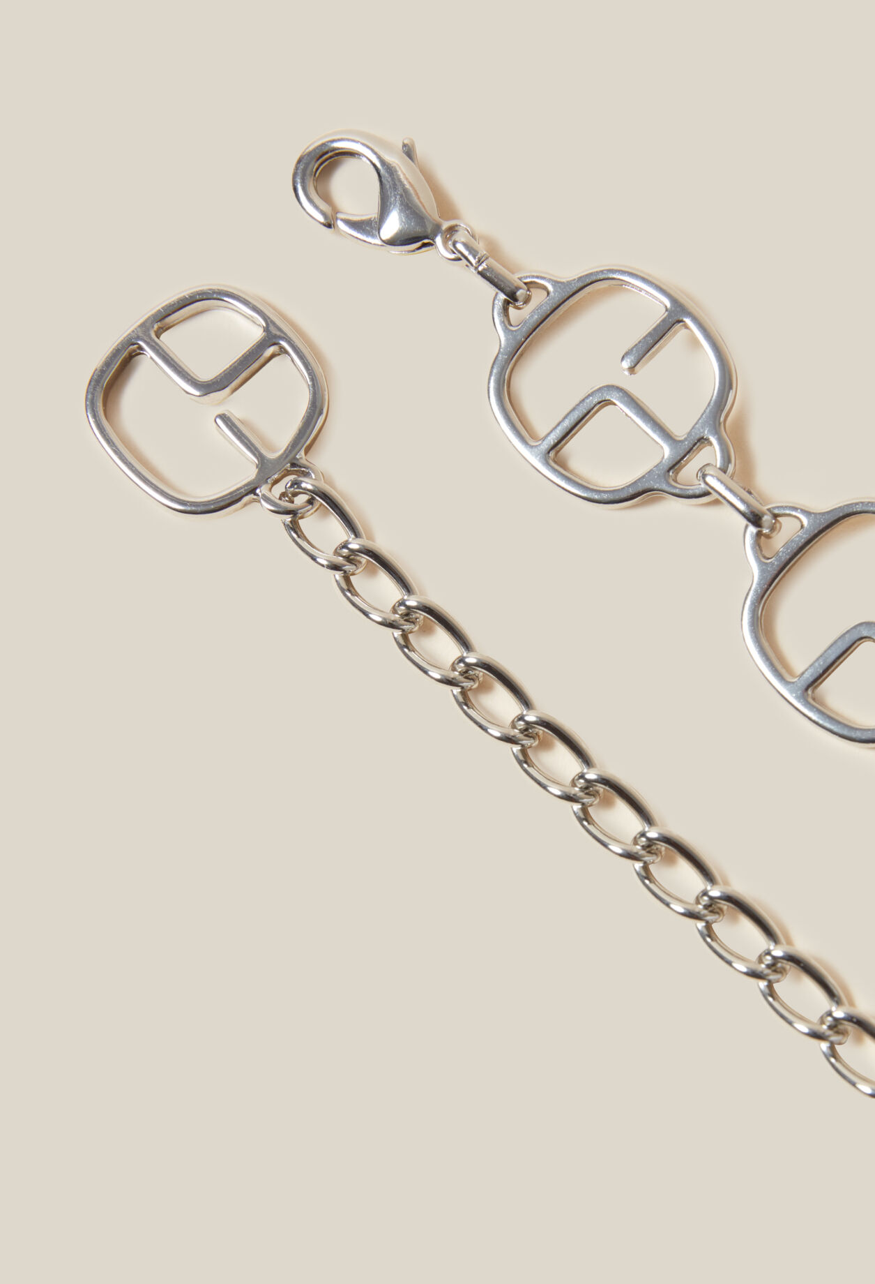 Ceinture chaîne monogramme