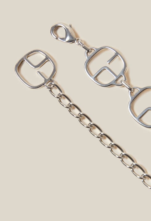 Ceinture chaîne monogramme