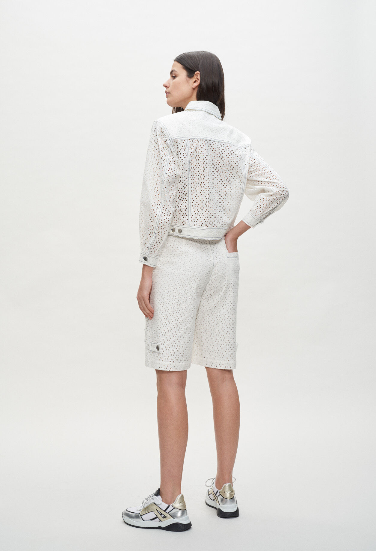 Blouson blanc