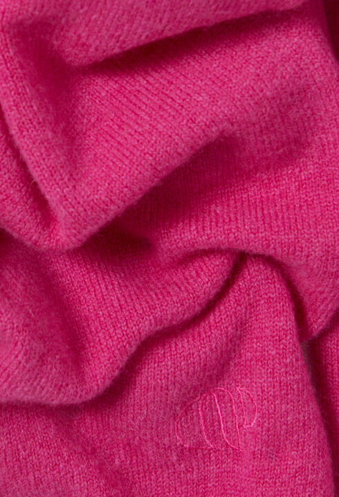 Cardigan laine boutonné broderie CP
