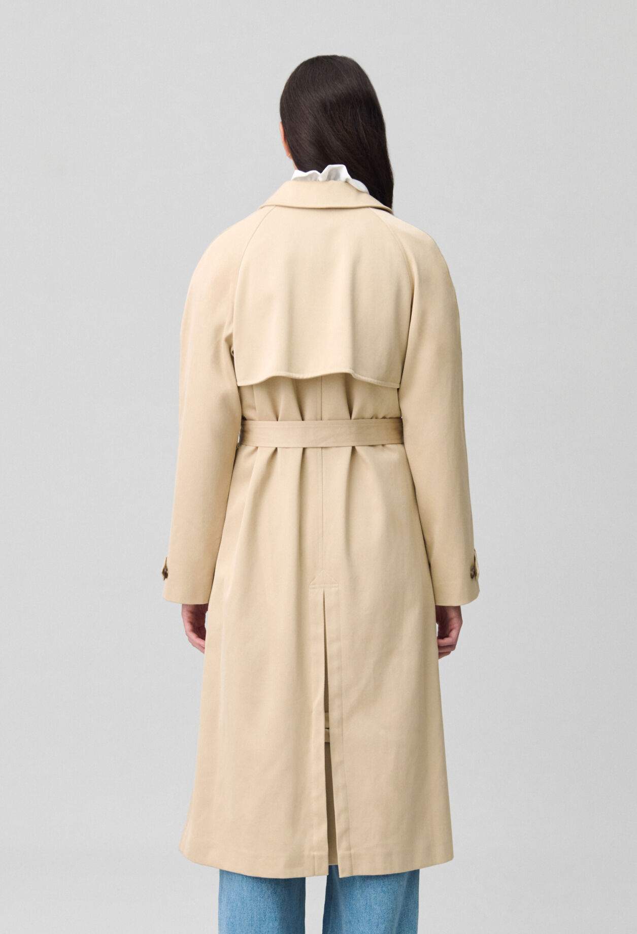 Trench classique 7 8ème