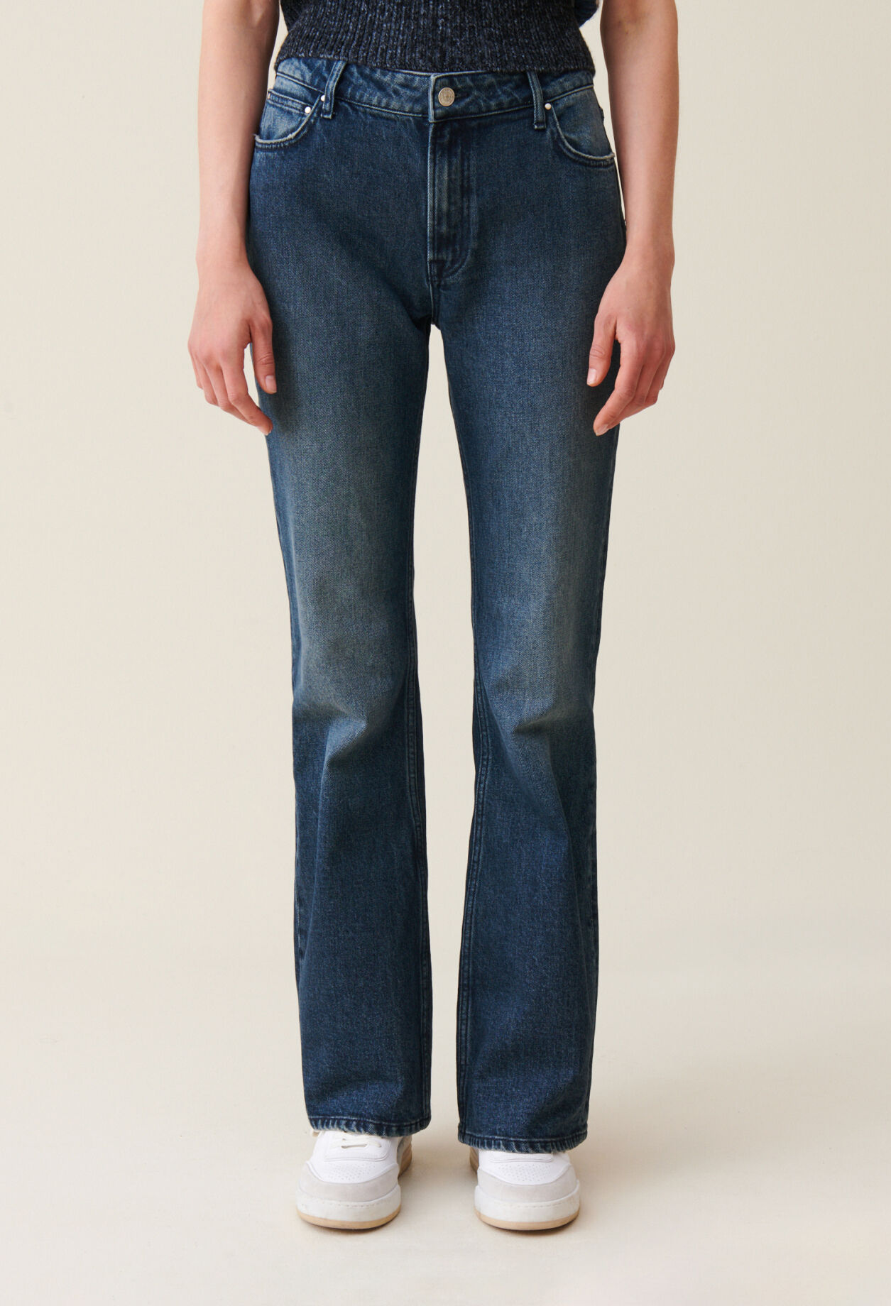 Jean denim flare