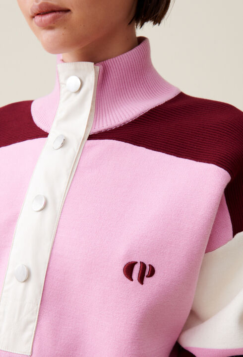 Sweatshirt Minimum col camionneur