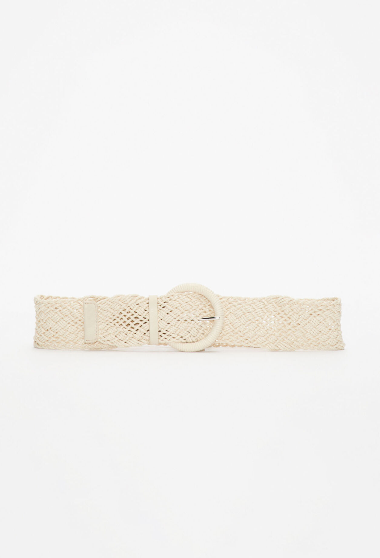 Ceinture tressée