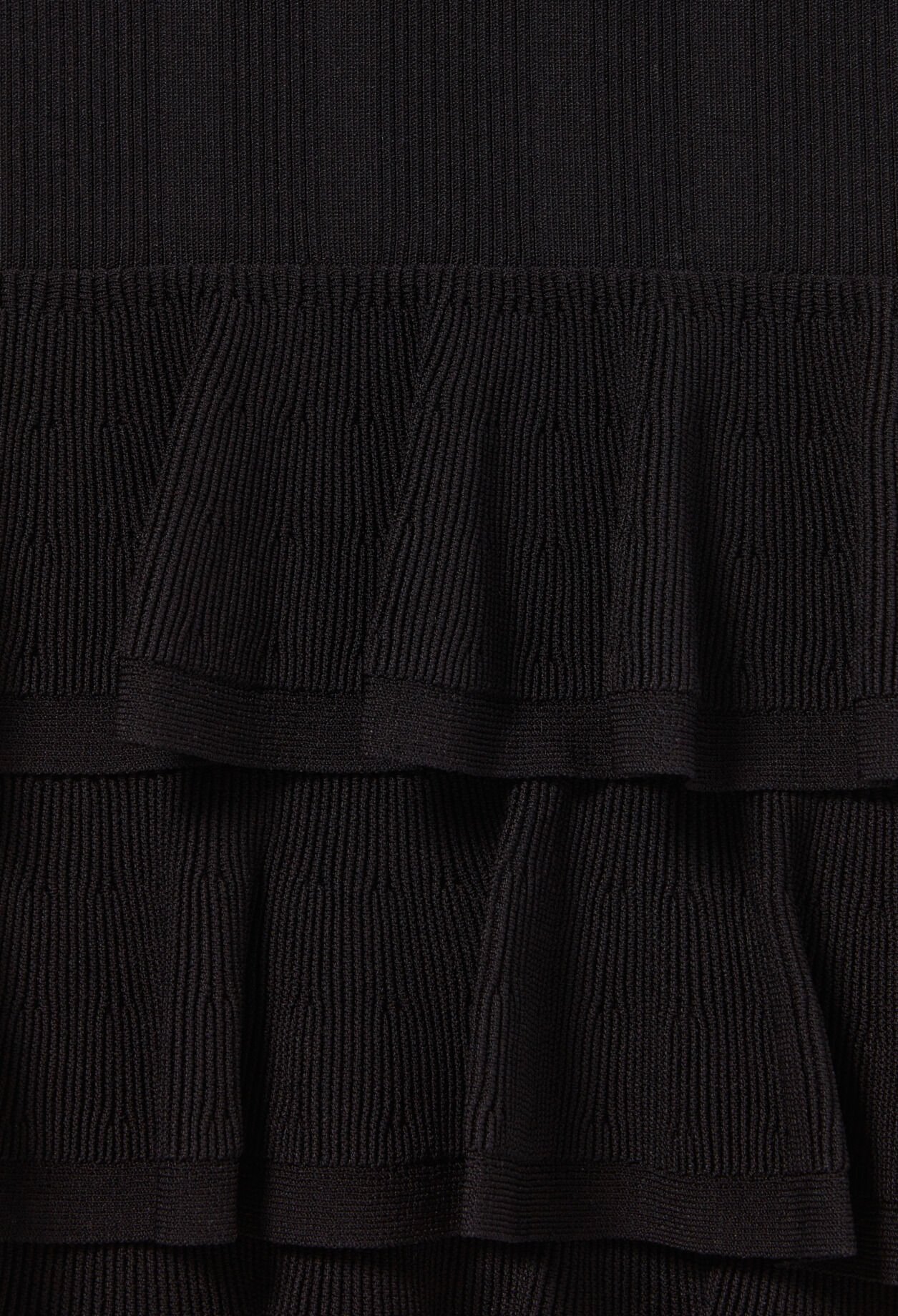 Robe courte maille fine