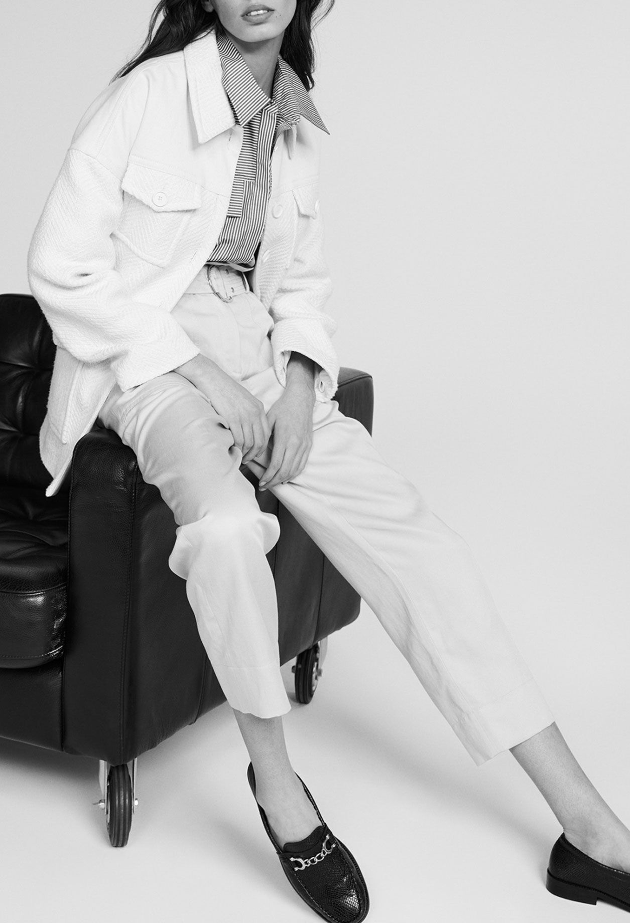 Pantalon carotte