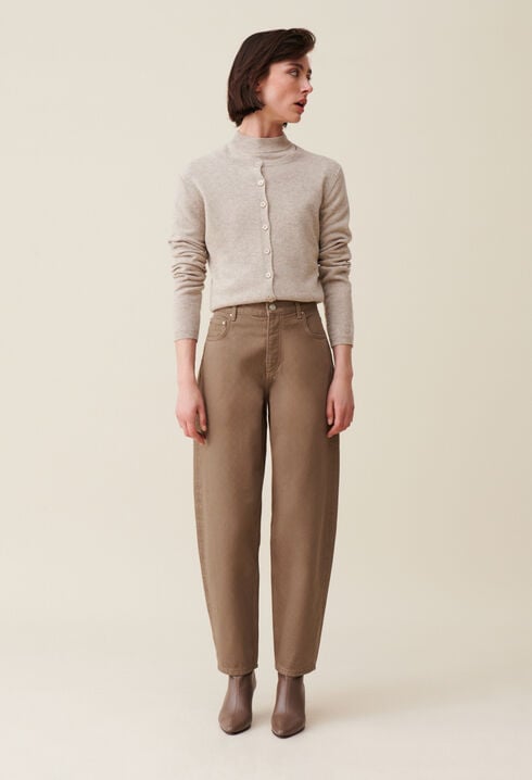 Jean Luc mom taupe