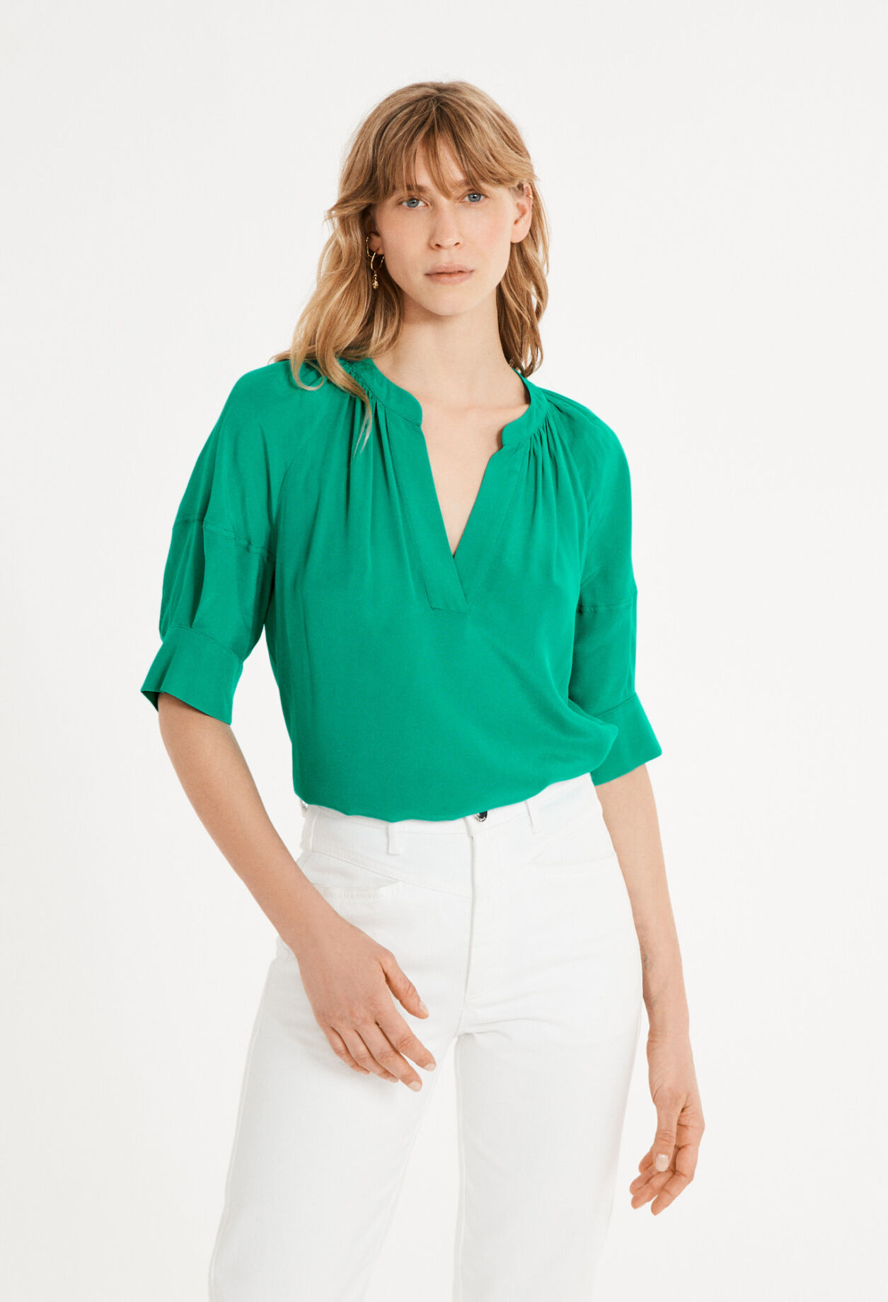 Blouse fluide