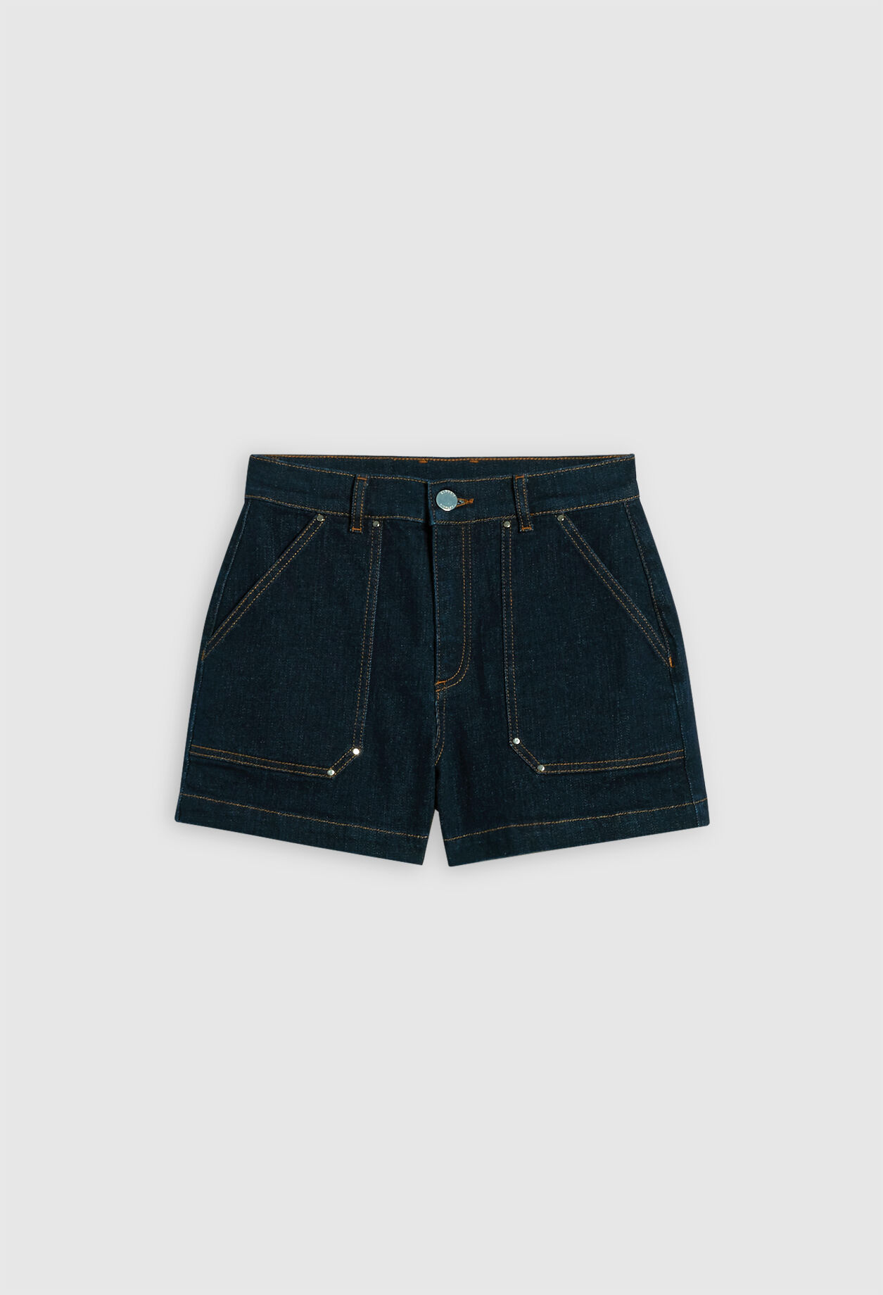Short en jean économe en eau