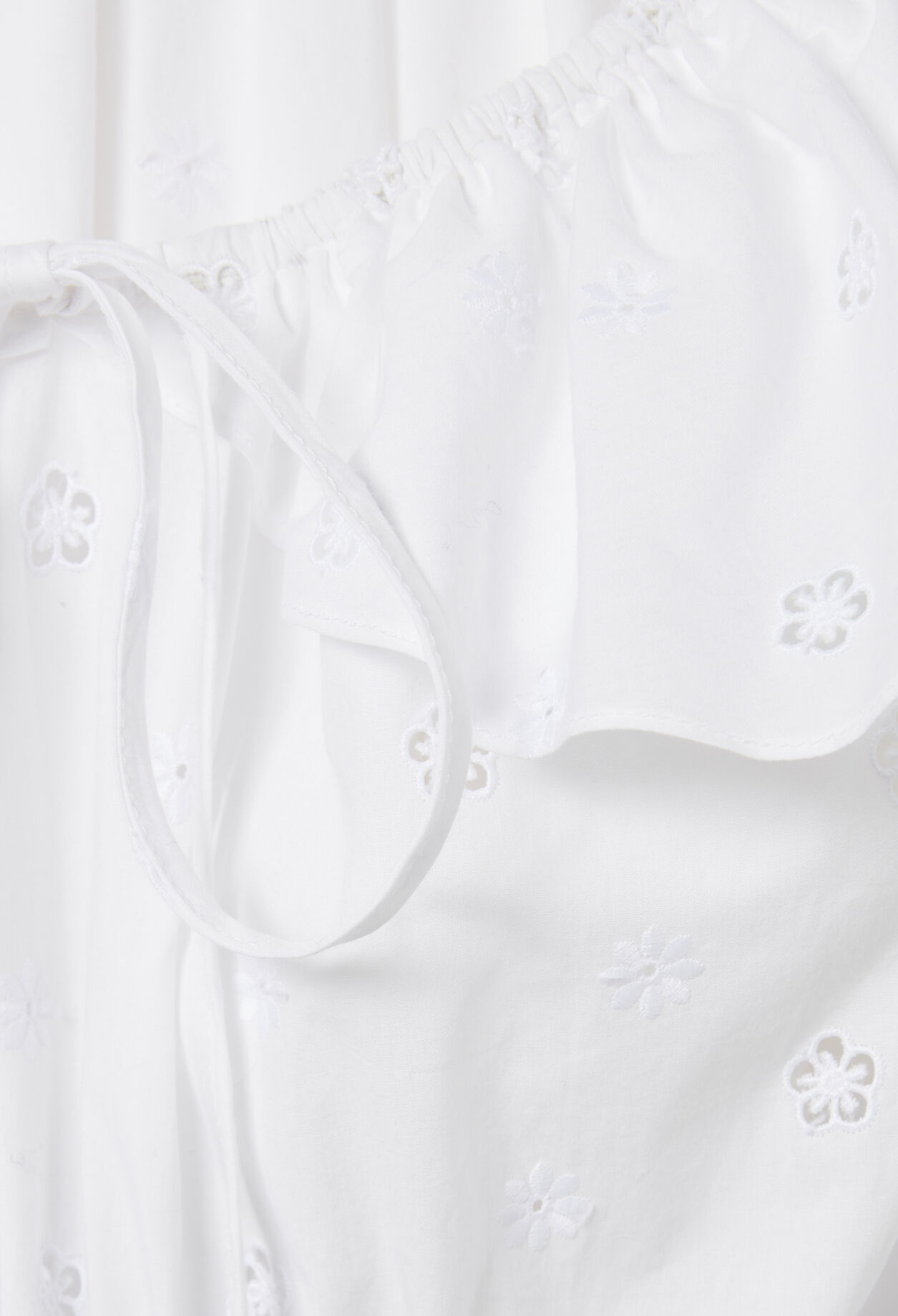 Robe courte bi-matières