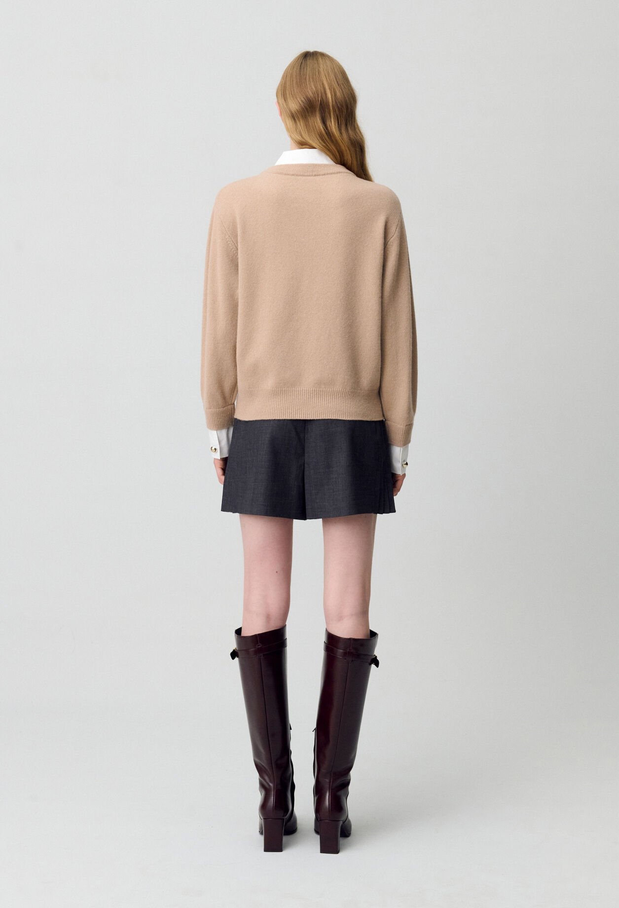 Pull col V