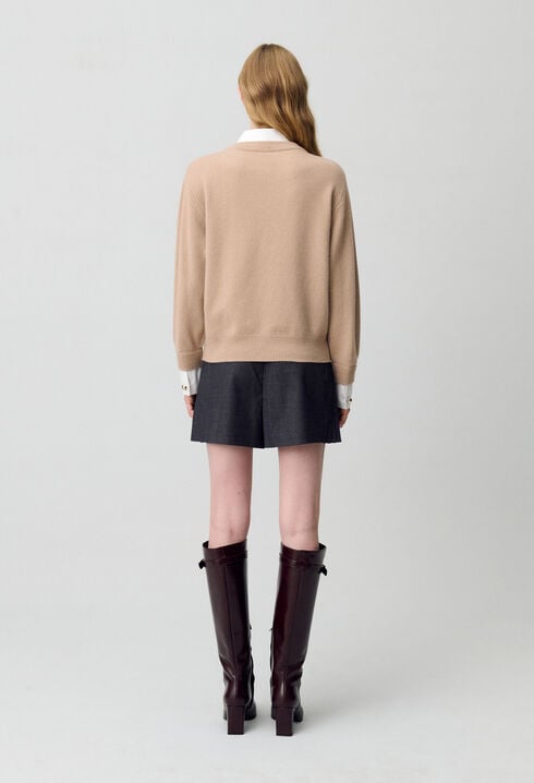 Pull col V